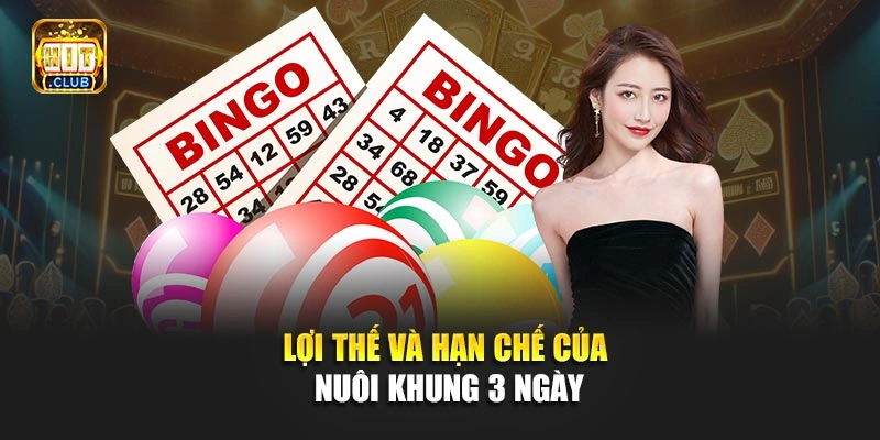 Lợi thế và hạn chế của nuôi khung 3 ngày